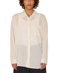 BLYTHE SHEER STRIPE SHIRT