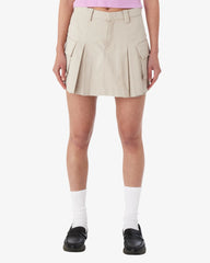 ANDREA CARGO MINI SKIRT