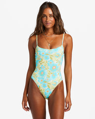 Summer Sky One-Piece Swimsuit