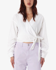 VALENTINA WRAP SHIRT