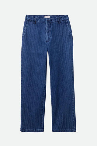 Victory pant pinstripe denim