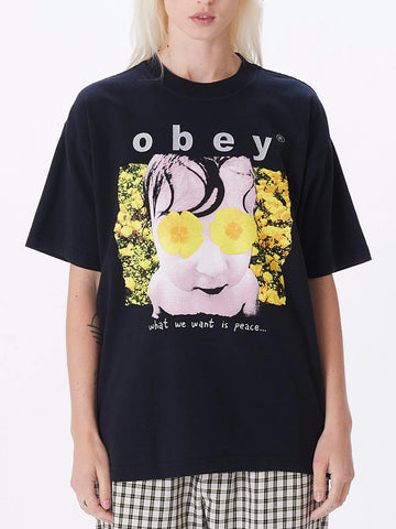 What We Want Is Peace T-Shirt