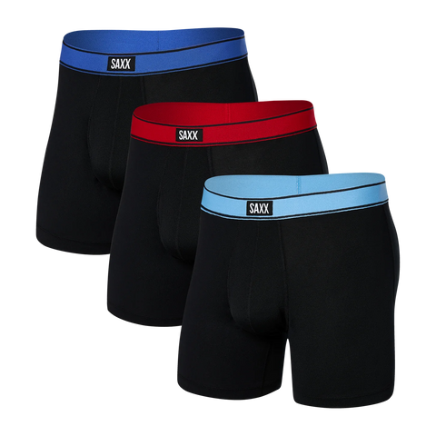 DAYTRIPPER BB FLY 3PK- SLVR LKE/CHRY/SPRT BLU