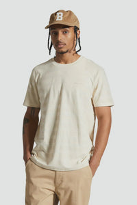 The City Short Sleeve Knit - Whitecap