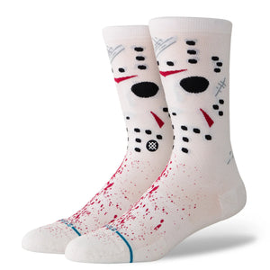 LEGENDS OF HORROR X STANCE JASON CREW SOCKS