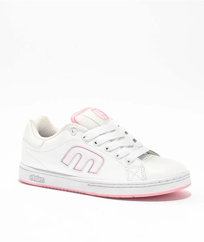 Etnies Callicut White & Pink