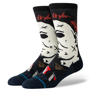 LEGENDS OF HORROR X STANCE MICHAEL MYERS CREW SOCKS