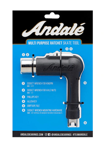 Andalé - Multi Purpose Ratchet Skate Tool