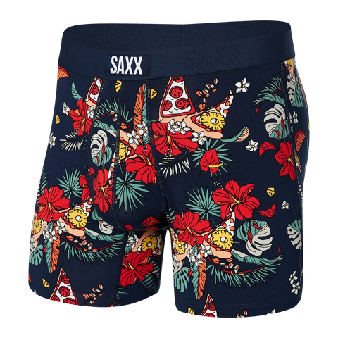 ULTRA SUPER SOFT
Boxer Brief / Hawaiian Pizza- Navy