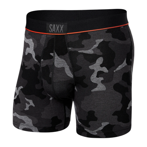 ULTRA SUPER SOFT
Boxer Brief / Supersize Camo- Black