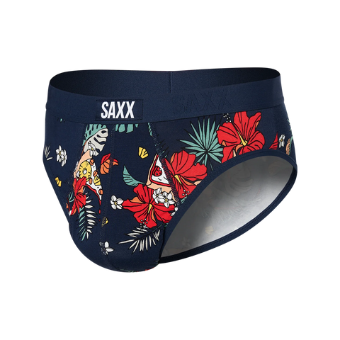 ULTRA SUPER SOFT
Brief / Hawaiian Pizza- Navy