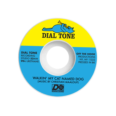 DIAL TONE - MAALOUF BLUE CAT STANDARD 99A (53)