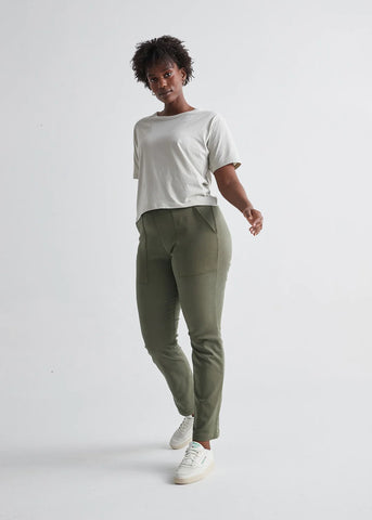 No Sweat Everyday Pant - Laurel