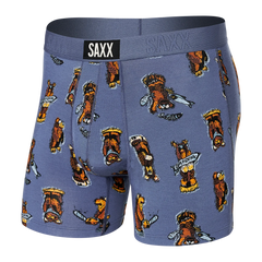 VIBE SUPER SOFT Boxer Brief / Stumpy- Blue