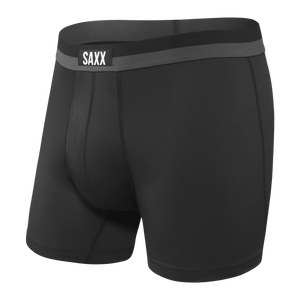 SPORT MESH Boxer Brief / Black