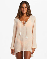 Blue Skies Swim Cover-Up