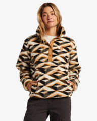 Switchback Mock Neck Fleece