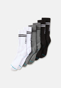 CORE CREW UNISEX 6 PACK - Socks