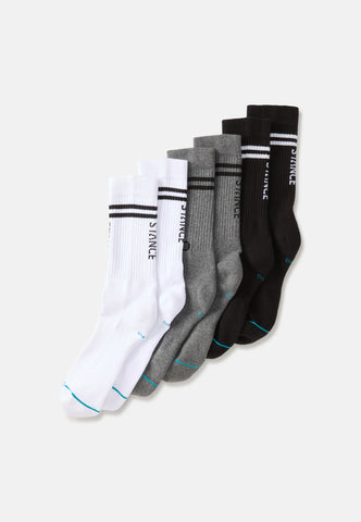 CORE CREW UNISEX 6 PACK - Socks