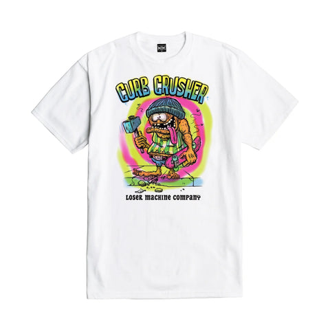 CURB CRUSHER STOCK T-SHIRT