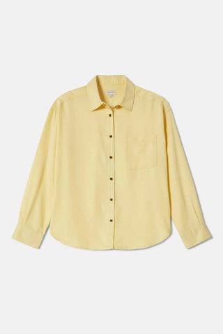 EAST SIDE BOXY L/S BUTTON DOWN