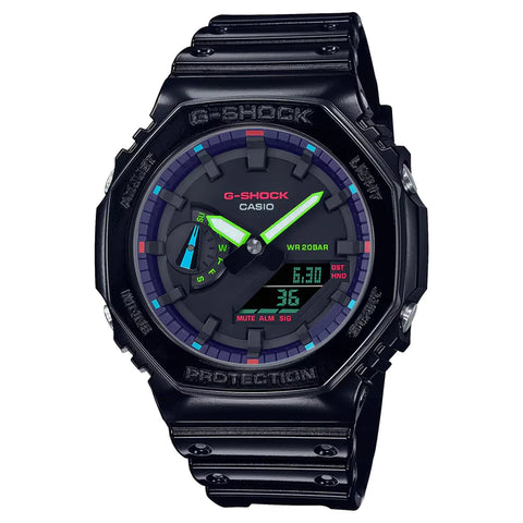 G-SHOCK GA2100RGB-1A GAMER RGB SERIES WATCH