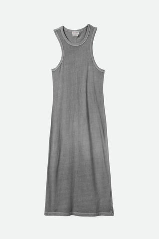 CAREFREE ORGANIC GARMENT DYED TANK DRESS