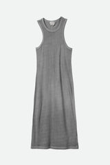 CAREFREE ORGANIC GARMENT DYED TANK DRESS