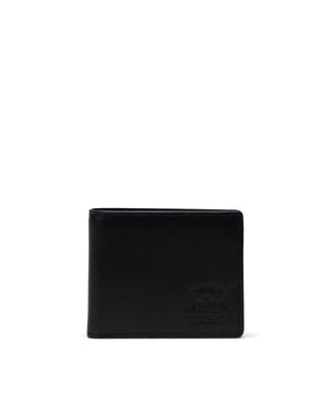 Hank Wallet Leather Black OS