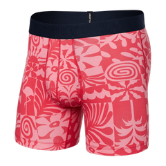 DROPTEMP™ COOLING COTTON Boxer Brief / East Coast- Hibiscus