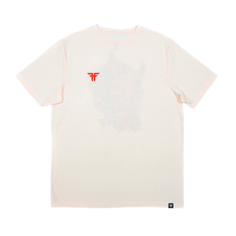 ONI TEE ELLIOT SOLAN OFF WHITE/RED