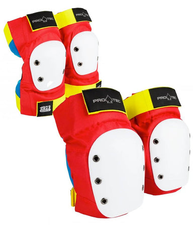 Pro-Tec  STREET /KNEE/ELBOW PAD SET (Small)