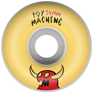 TOY MACHINE WHEELS - SKETCHY MONSTER (54)
