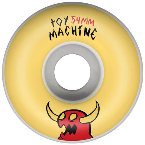 TOY MACHINE WHEELS - SKETCHY MONSTER (54)