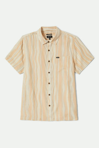 CRU SLUB RELAXED S/S SHIRT