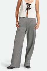 Houndstooth Leisure Trouser Pant