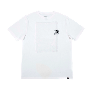 TRIPPING TEE TOMMY SANDOVAL WHITE/BLUE