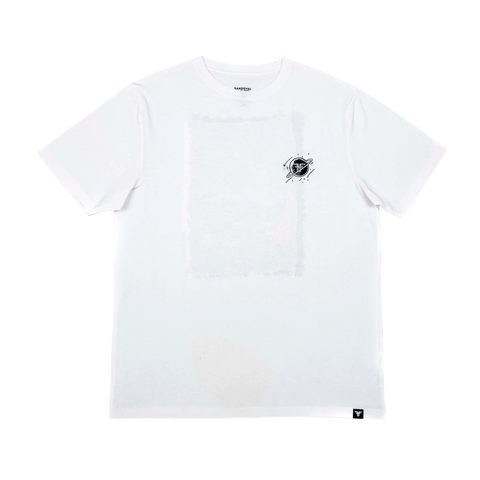 TRIPPING TEE TOMMY SANDOVAL WHITE/BLUE