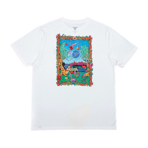 TRIPPING TEE TOMMY SANDOVAL WHITE/BLUE