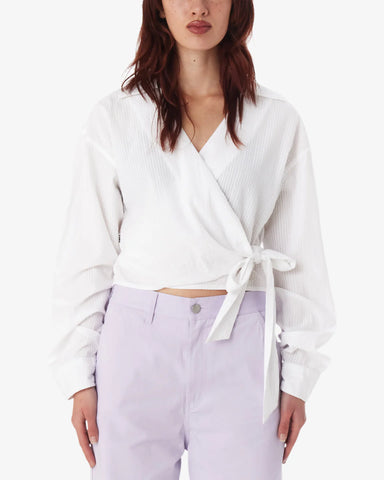 VALENTINA WRAP SHIRT