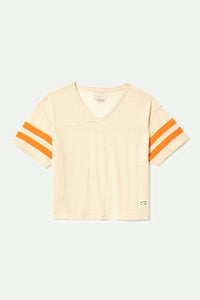 VARSITY FOOTBALL MESH TEE