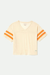 VARSITY FOOTBALL MESH TEE