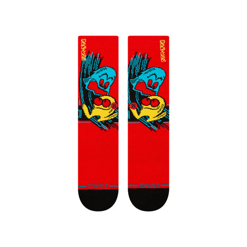 PAC-MAN X STANCE WAKA WAKA WAKA CREW SOCKS