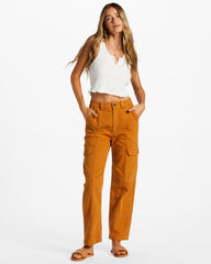 Wall To Wall Denim Cargo Pants