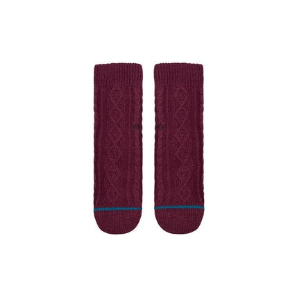 ROASTED SLIPPER CREW SOCKS