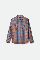 Bowery Stretch L/S Crossover Flannel