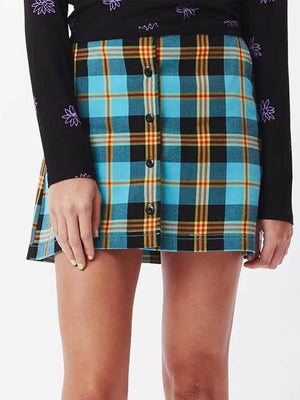 JOANIE PLAID SKIRT