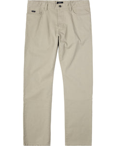 WEEK-END TWILL STRAIGHT FIT PANT