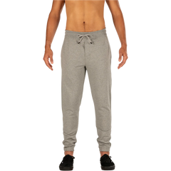 DOWN TIME PANT - GREY HEATHER