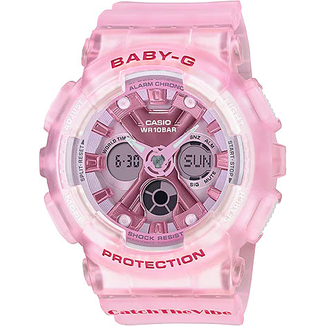 Casio G Shock Baby G pink Four One One Apparel